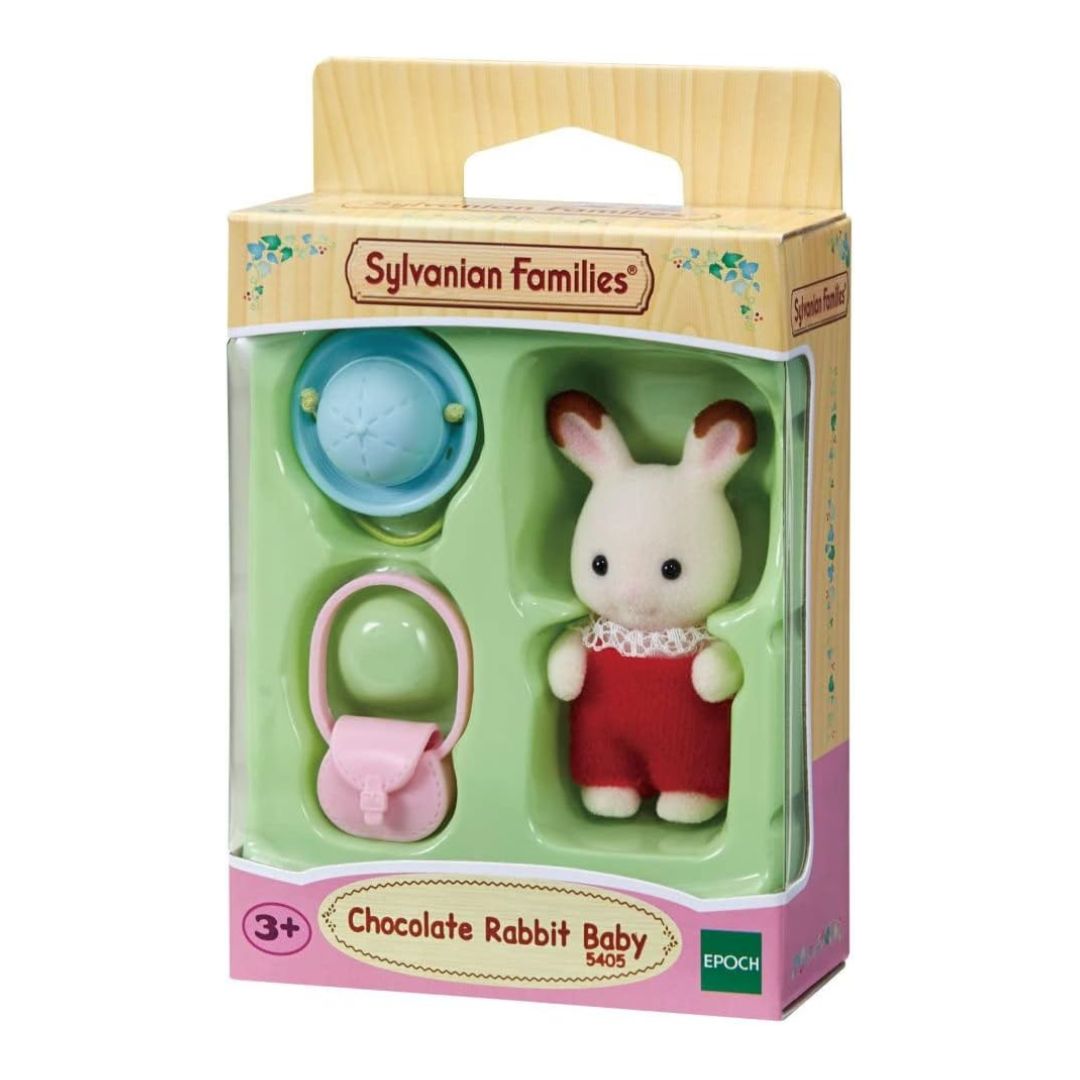 5405 Sylvanian Families - Bebè Coniglio Cioccolato