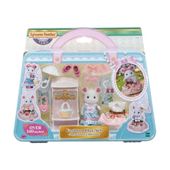 5540 Sylvanian Families - Set da gioco Fashion Town: Topino bianco