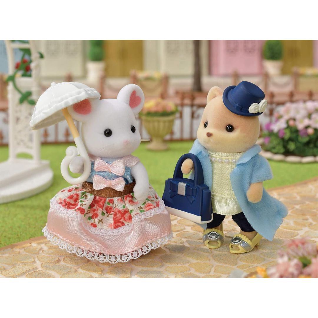 5540 Sylvanian Families - Set da gioco Fashion Town: Topino bianco