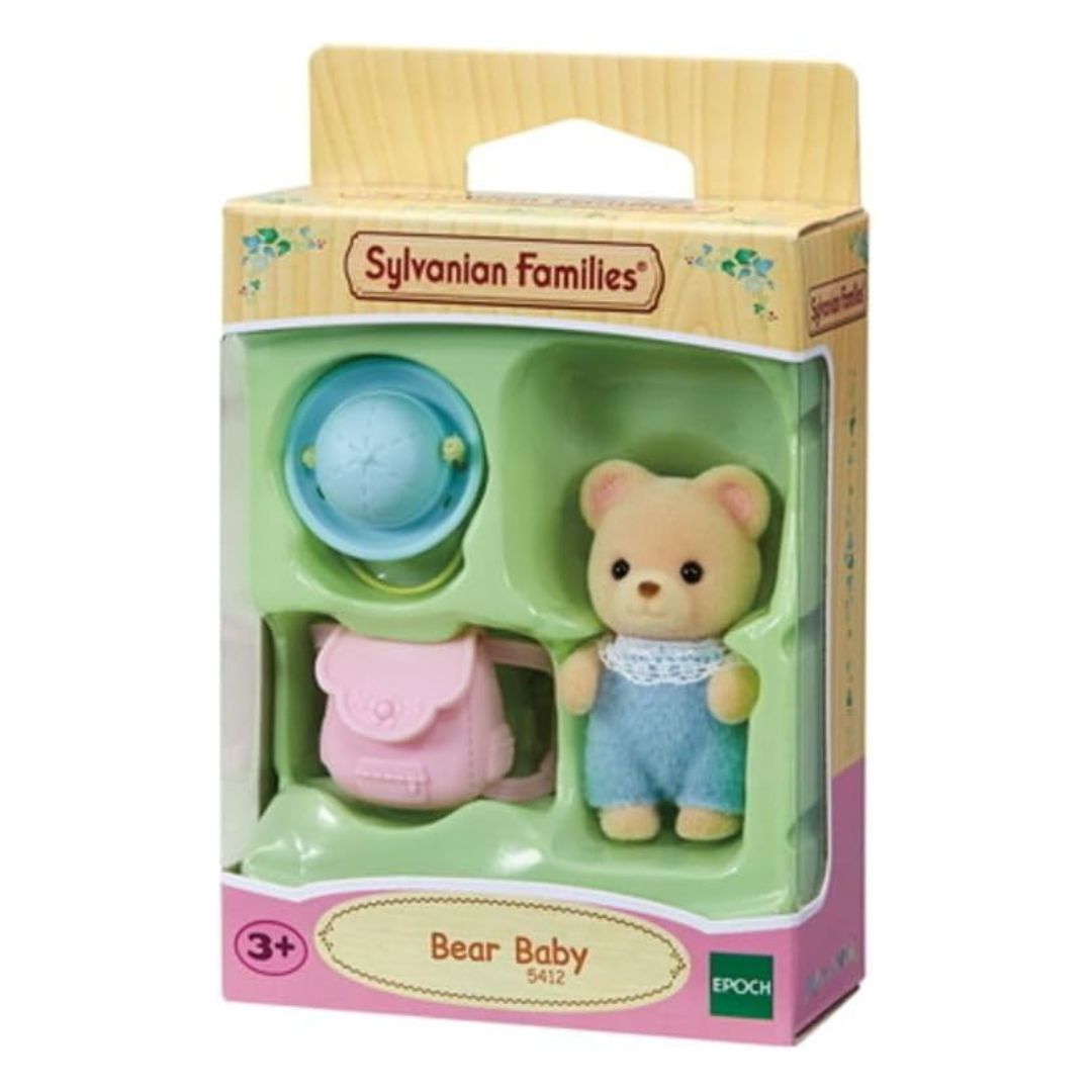 5412 Sylvanian Families - Bebè Orso