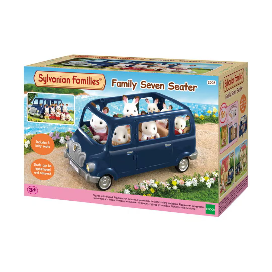 5274 Sylvanian Families - Auto 7 posti