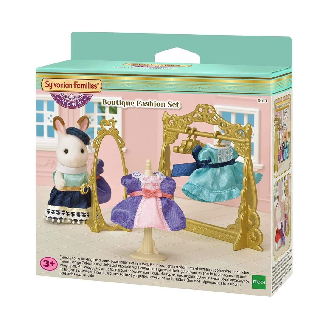 6013 Sylvanian Families - Boutique Fashion Set