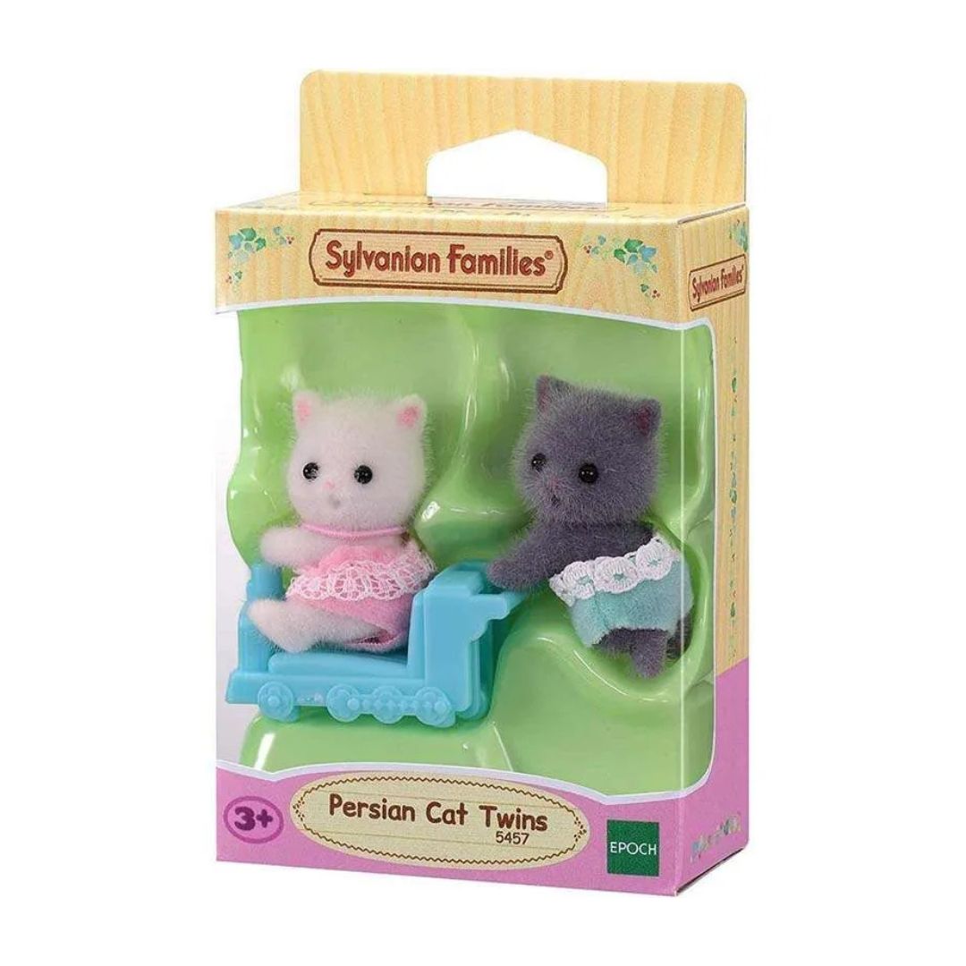 5457 Sylvanian Families - Gemelli Gatto Persiano