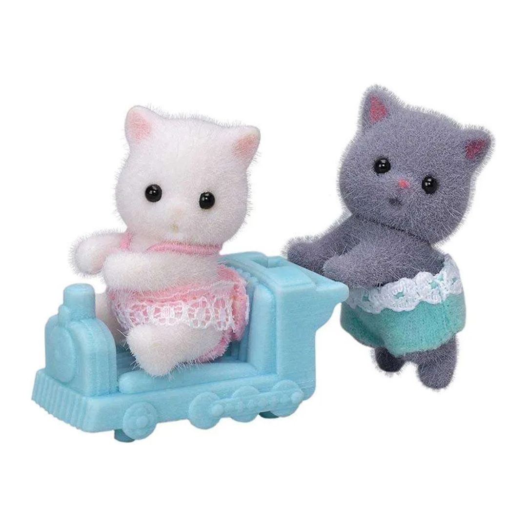 5457 Sylvanian Families - Gemelli Gatto Persiano