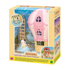 5527 Sylvanian Families - Casetta Mongolfiera per Bebè