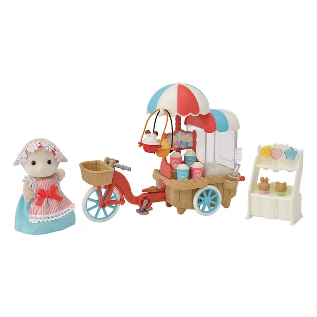 5653 Sylvanian Families - Triciclo dei popcorn