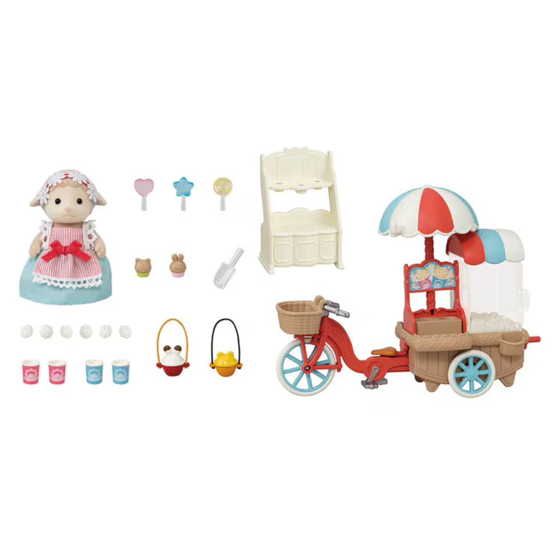 5653 Sylvanian Families - Triciclo dei popcorn