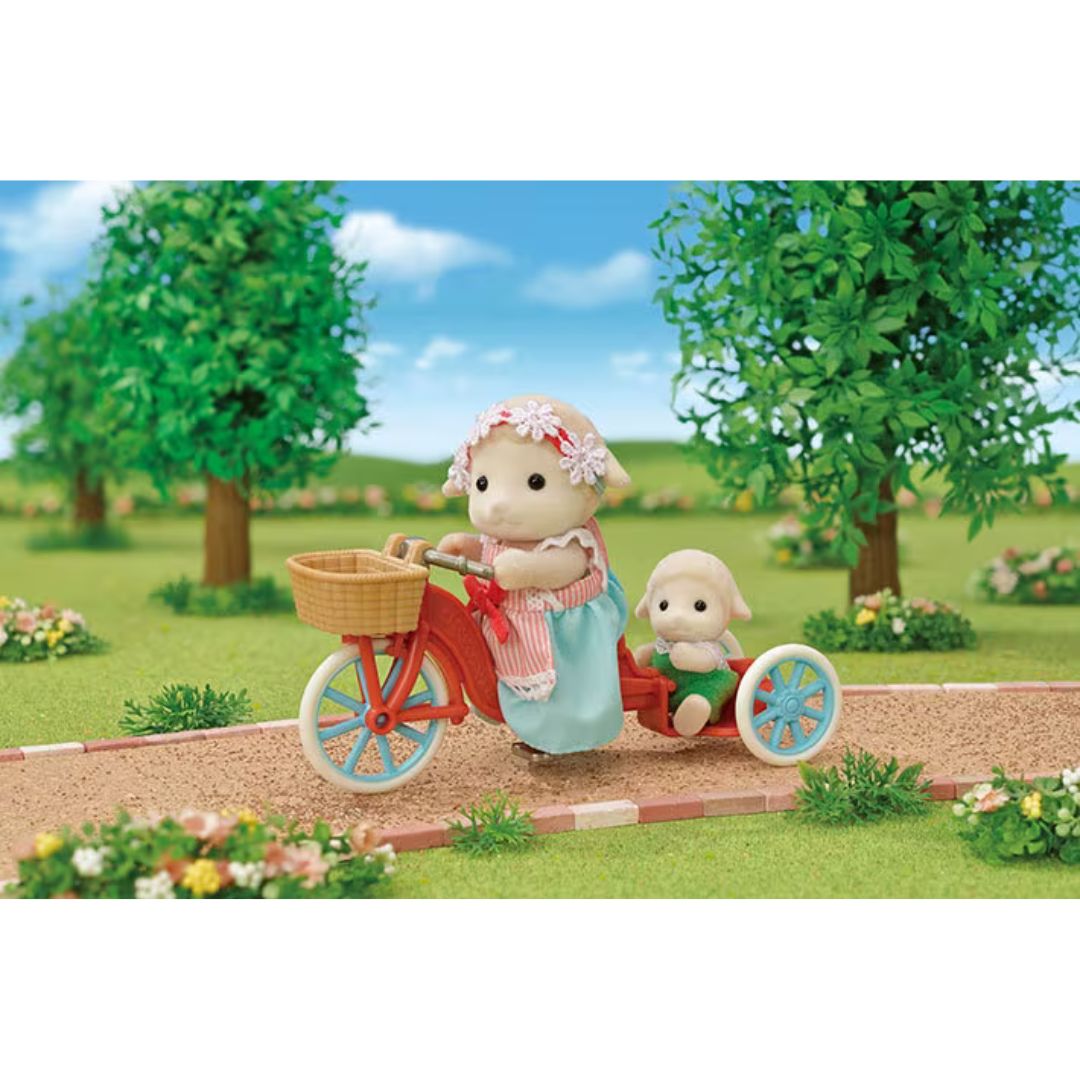 5653 Sylvanian Families - Triciclo dei popcorn