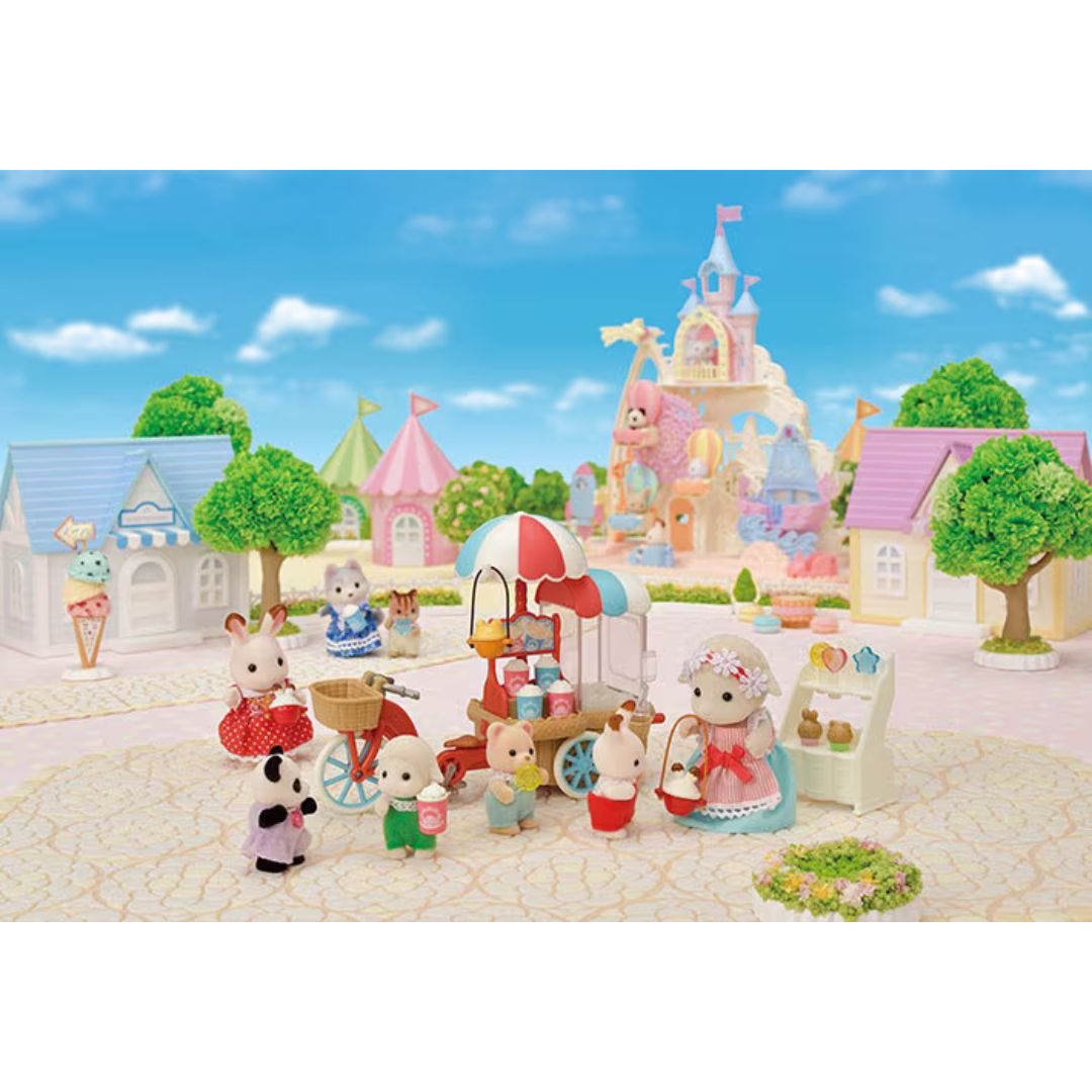 5653 Sylvanian Families - Triciclo dei popcorn