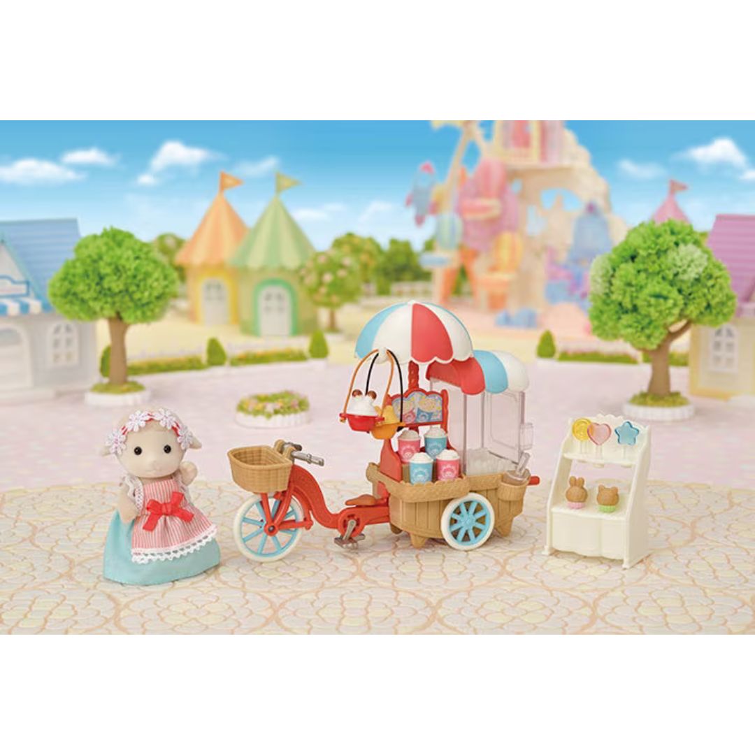 5653 Sylvanian Families - Triciclo dei popcorn