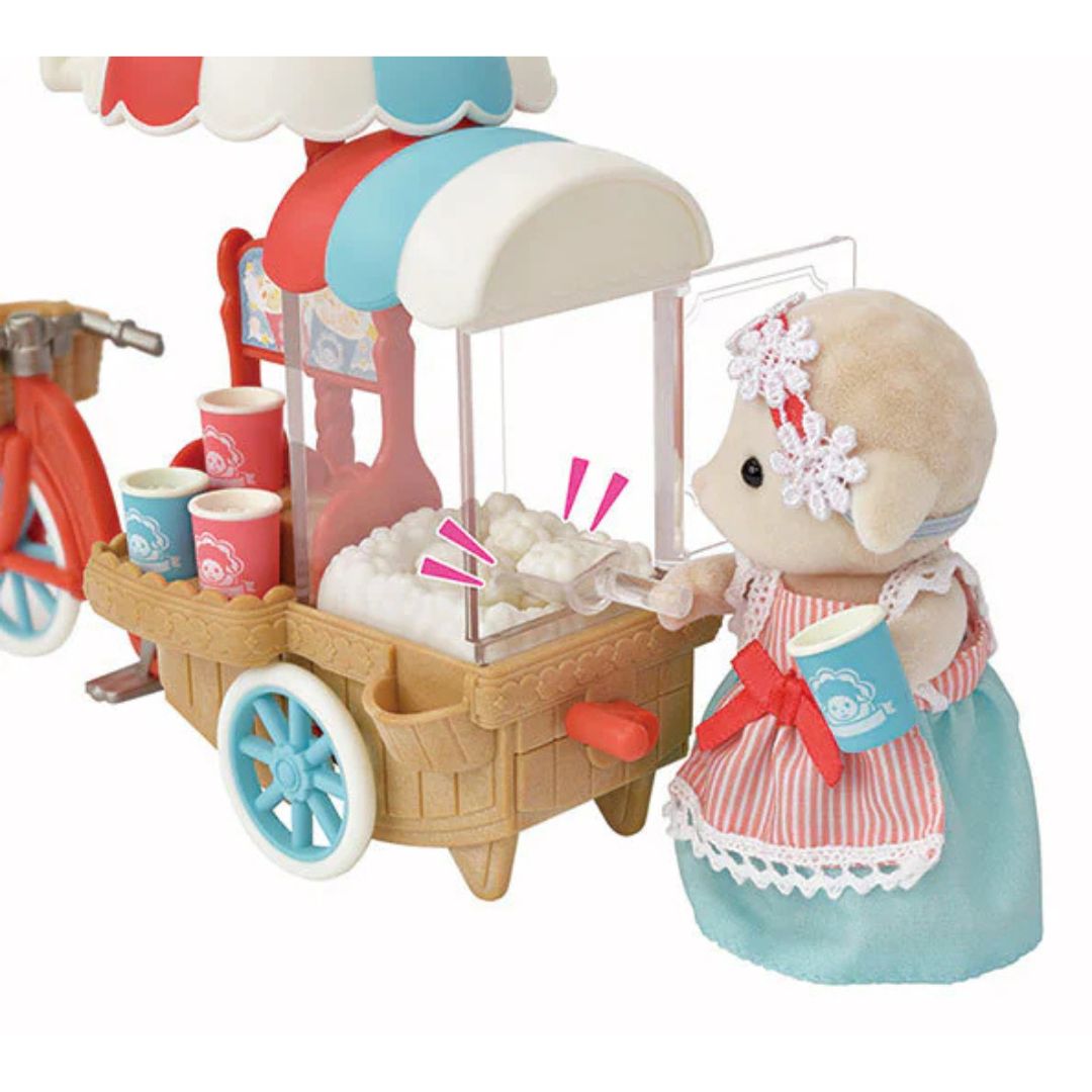 5653 Sylvanian Families - Triciclo dei popcorn