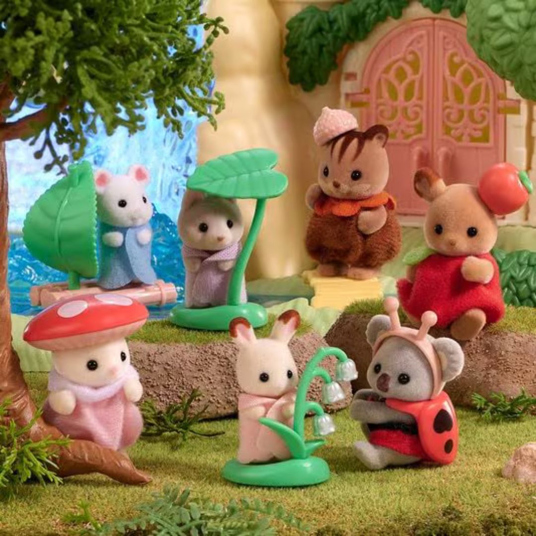 * 5751 Sylvanian Families - Costumi a tema foresta - Bustina personaggio casuale