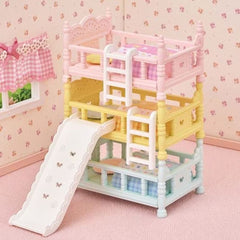 5741 Sylvanian Families - Letto a castello triplo