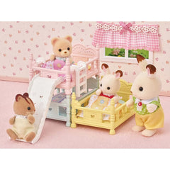 5741 Sylvanian Families - Letto a castello triplo