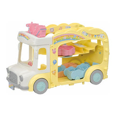 * 5744 Sylvanian Families - Il Bus Arcobaleno Sole