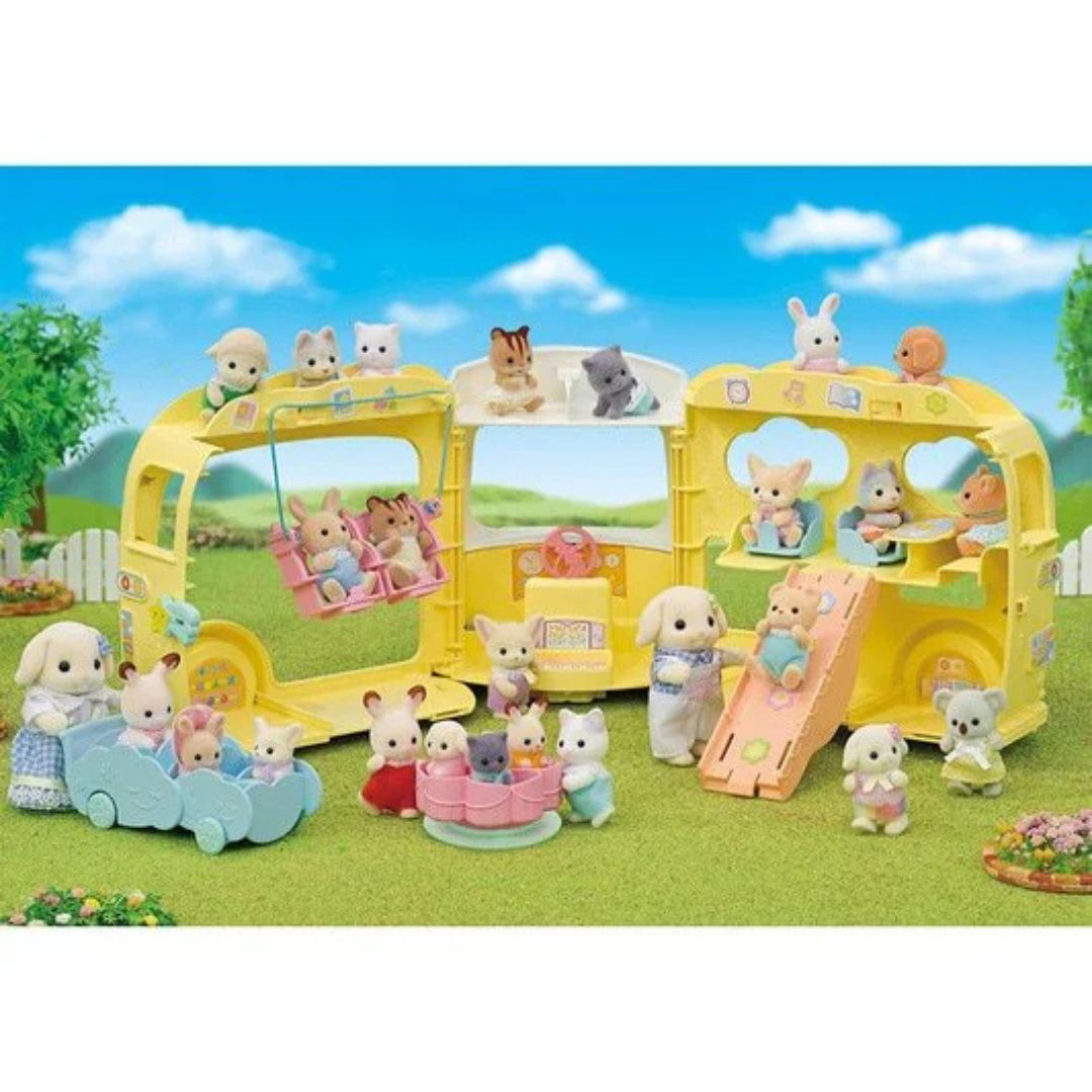 * 5744 Sylvanian Families - Il Bus Arcobaleno Sole